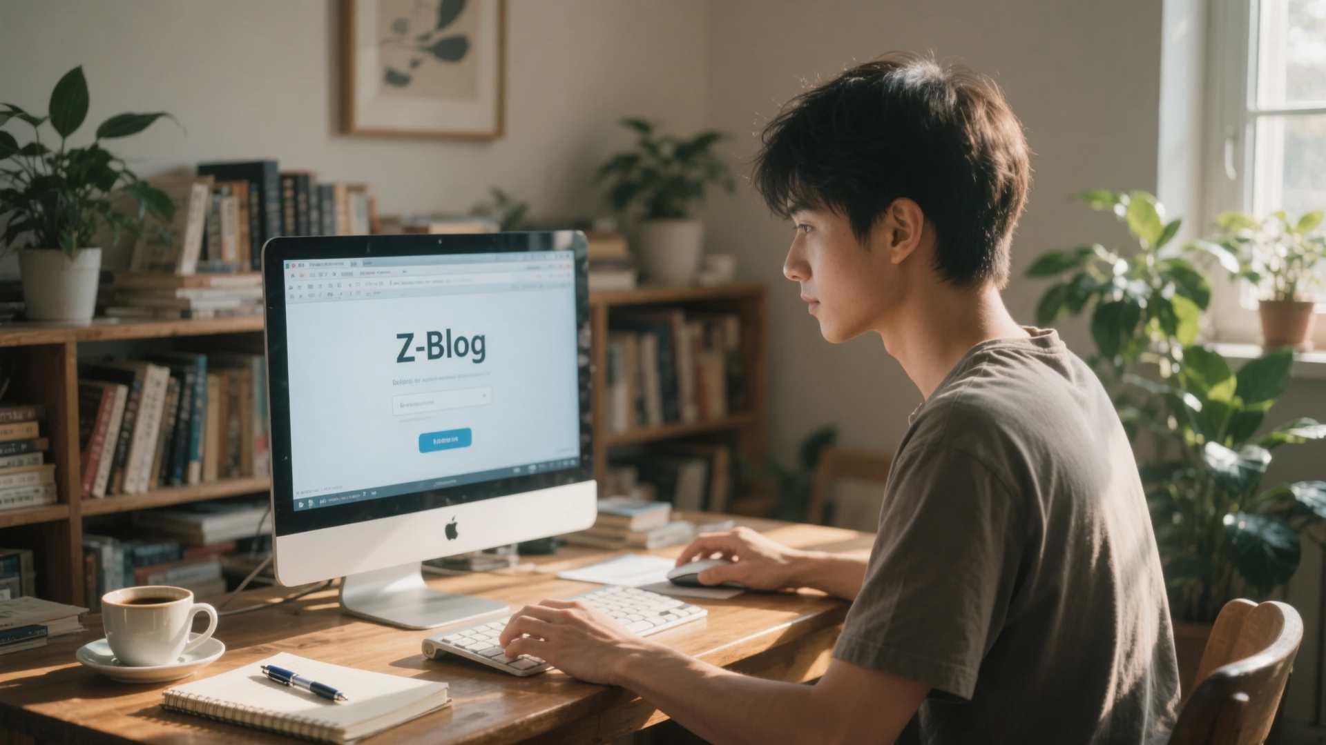 第一步,登录Z-Blog