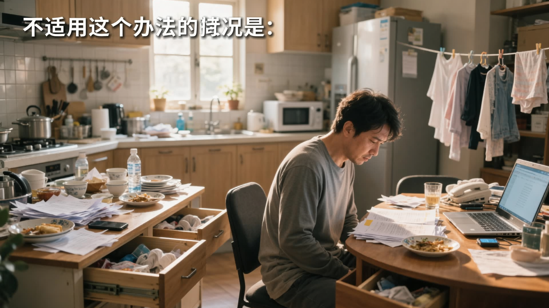 不适用这个办法的情况是: